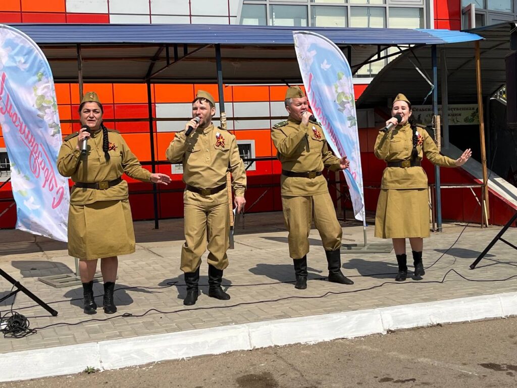 Концертные площадки работают сегодня в Краснокаменске | 07.05.2024 |  Краснокаменск - БезФормата